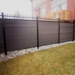 Horizontal Composite Fence Newmarket