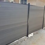 Horizontal Composite Fence Wood Bridge