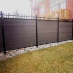 Horizontal Composite-Fence-in Newmarket