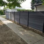 Horizontal Composite Fences