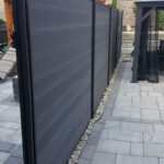 Horizontal Composite Fences Richmond Hill