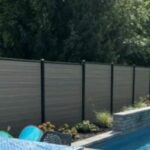 Hazelwood Horizontal Composite Fence