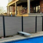 Hazelwood Horizontal Composite Fence